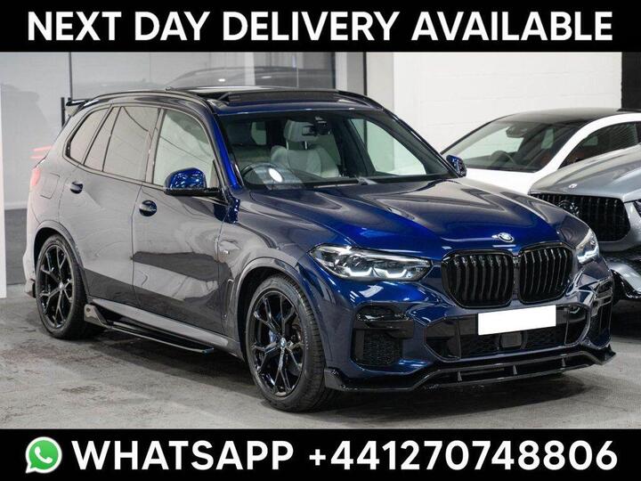 BMW X5 3.0 45e 24kWh M Sport Auto XDrive Euro 6 (s/s) 5dr