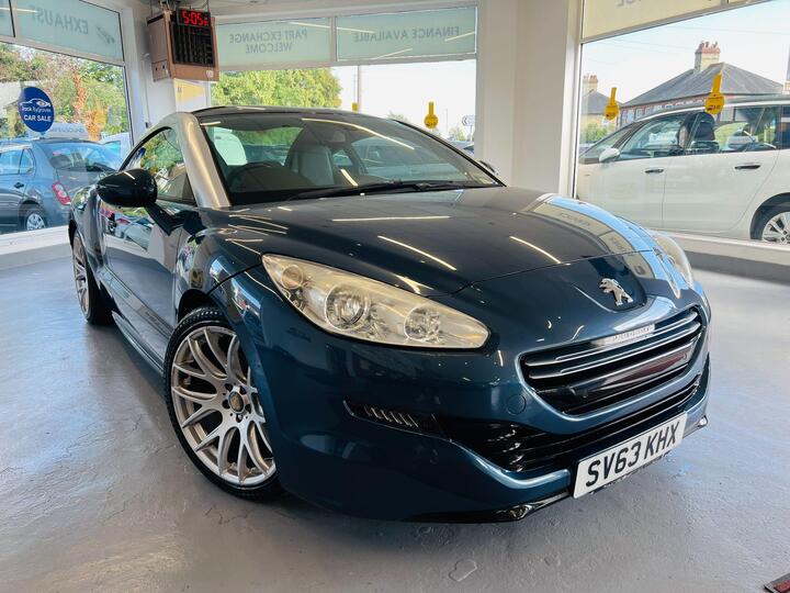 Peugeot RCZ 1.6 THP GT Euro 5 2dr Peugeot RCZ 1.6 THP GT Euro 5 2dr