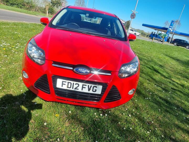 Ford Focus 1.6 TDCi Titanium Euro 5 (s/s) 5dr