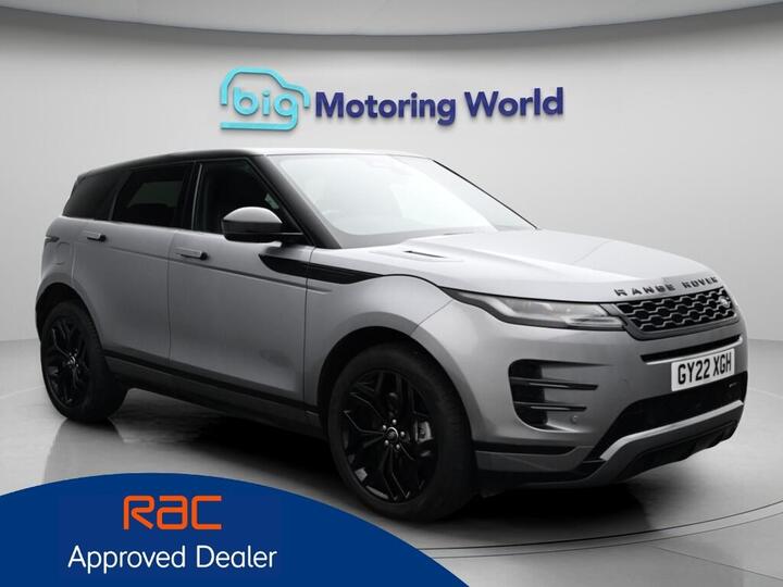 Land Rover Range Rover Evoque 2.0 P250 MHEV R-Dynamic SE Auto 4WD Euro 6 (s/s) 5dr Land Rover Range Rover Evoque 2.0 P250 MHEV R-Dynamic SE Auto 4WD Euro 6 (s/s) 5dr