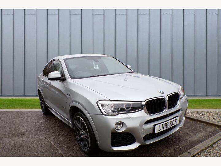 BMW X4 2.0 20d M Sport Auto XDrive Euro 6 (s/s) 5dr