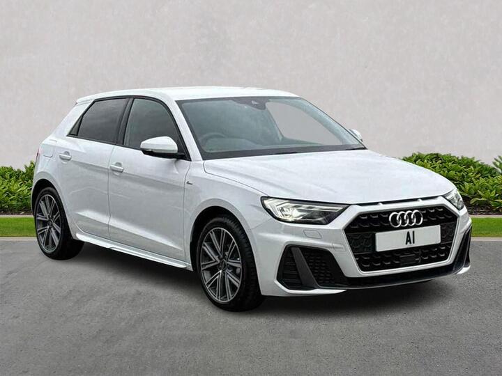 Audi A1 1.0 TFSI 30 S Line Sportback Euro 6 (s/s) 5dr