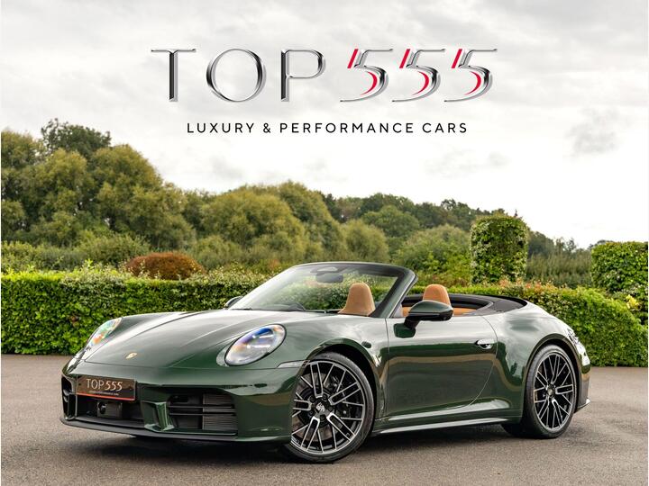 Porsche 911 3.0T 992 Carrera 4S PDK 4WD Euro 6 (s/s) 2dr