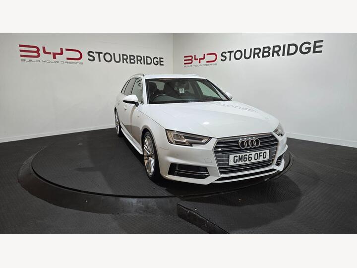 Audi A4 Avant 2.0 TDI Ultra S Line S Tronic Euro 6 (s/s) 5dr Audi A4 Avant 2.0 TDI Ultra S Line S Tronic Euro 6 (s/s) 5dr