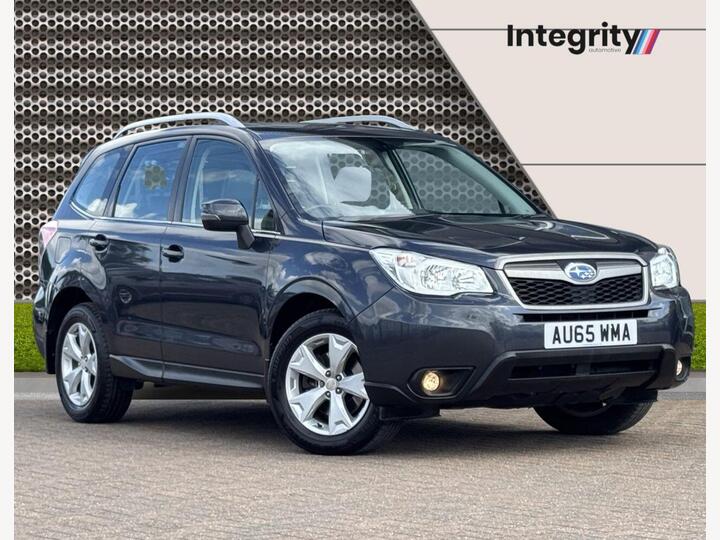 Subaru FORESTER 2.0D XC Premium Lineartronic 4WD Euro 6 5dr