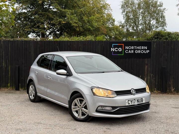 Volkswagen POLO 1.2 TSI BlueMotion Tech Match Edition Euro 6 (s/s) 5dr