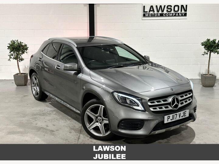 Mercedes-Benz GLA 2.1 GLA200d AMG Line (Premium) 7G-DCT Euro 6 (s/s) 5dr