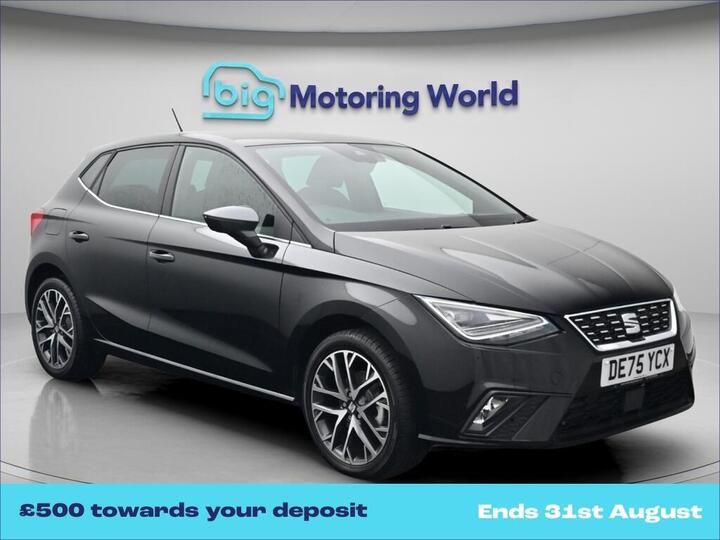 SEAT Ibiza 1.0 TSI XCELLENCE DSG Euro 6 (s/s) 5dr