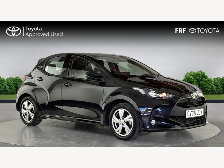 Toyota Yaris 1.5 VVT-h Icon E-CVT Euro 6 (s/s) 5dr