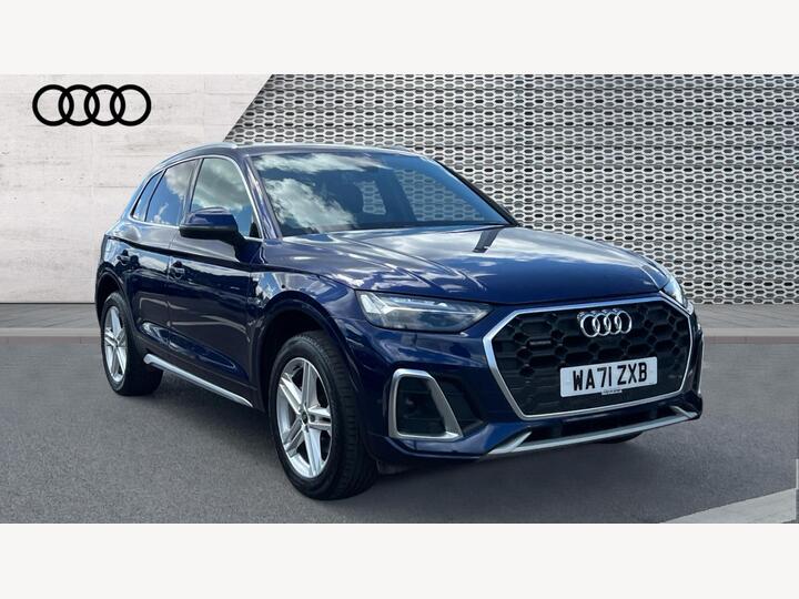 Audi Q5 2.0 TDI 40 S Line S Tronic Quattro Euro 6 (s/s) 5dr