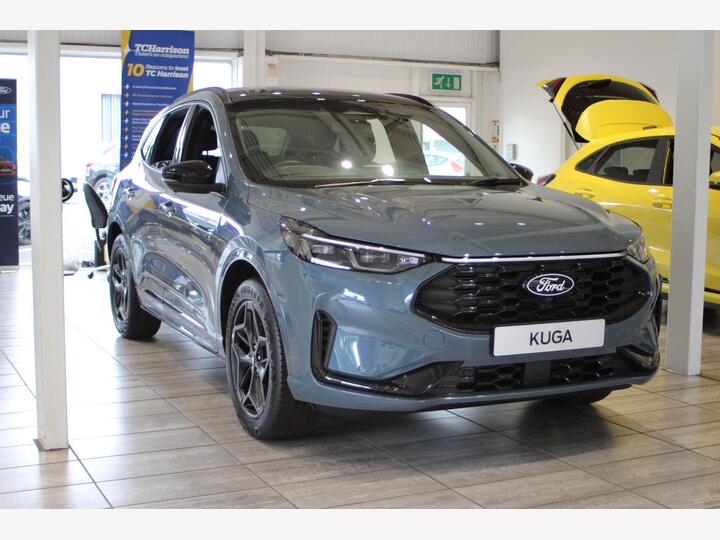 Ford Kuga 2.5h Duratec BlueCruise Edition CVT Euro 6 (s/s) 5dr