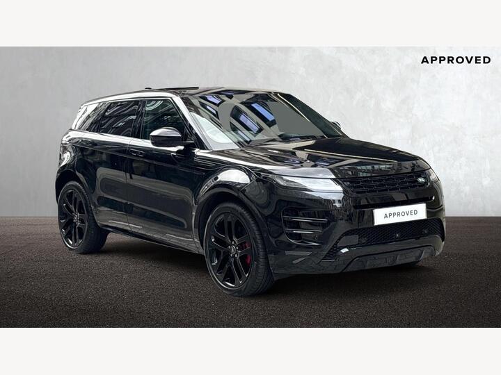 Land Rover Range Rover Evoque 2.0 D200 MHEV Autobiography Auto 4WD Euro 6 (s/s) 5dr Land Rover Range Rover Evoque 2.0 D200 MHEV Autobiography Auto 4WD Euro 6 (s/s) 5dr
