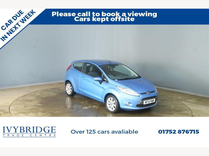 Ford FIESTA 1.25 Zetec 3dr