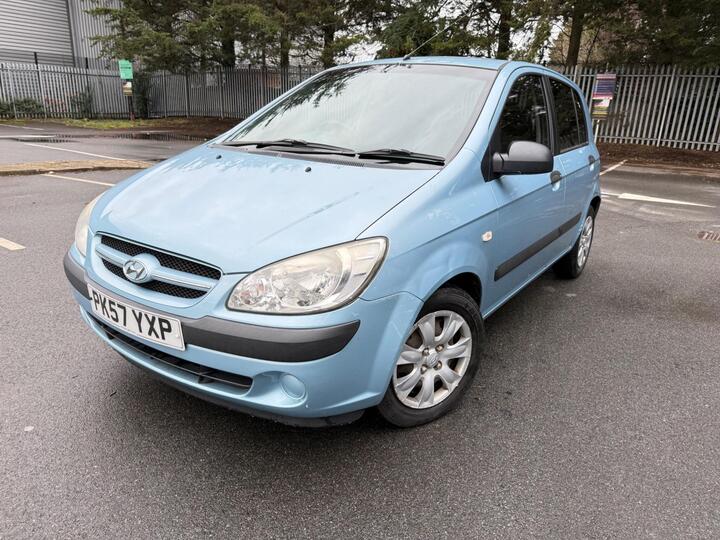 Hyundai Getz 1.4 GSi 5dr