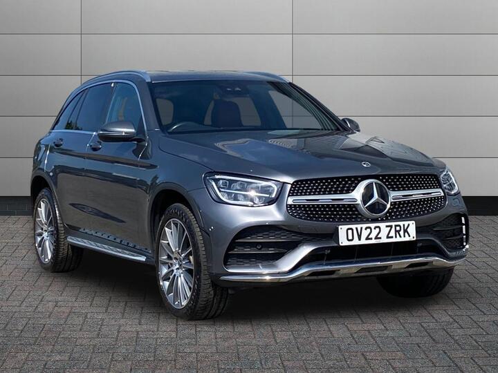 Mercedes-Benz GLC 2.0 GLC300de 13.5kWh AMG Line (Premium) G-Tronic+ 4MATIC Euro 6 (s/s) 5dr