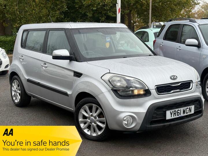 Kia Soul 1.6 CRDi 2 Auto Euro 5 5dr