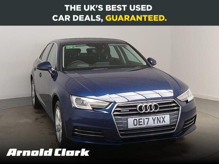Audi A4 2.0 TDI Sport S Tronic Quattro Euro 6 (s/s) 4dr