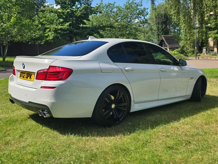 BMW 5 Series 2.0 520d M Sport Steptronic Euro 5 (s/s) 4dr