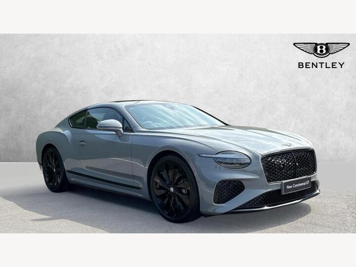 Bentley Continental GT 4.0 V8 High-Performance 25.9kWh GT Auto 4WD Euro 6 (s/s) 2dr