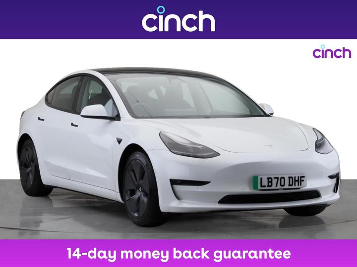 Tesla Model 3 (Dual Motor) Long Range Auto 4WDE 4dr