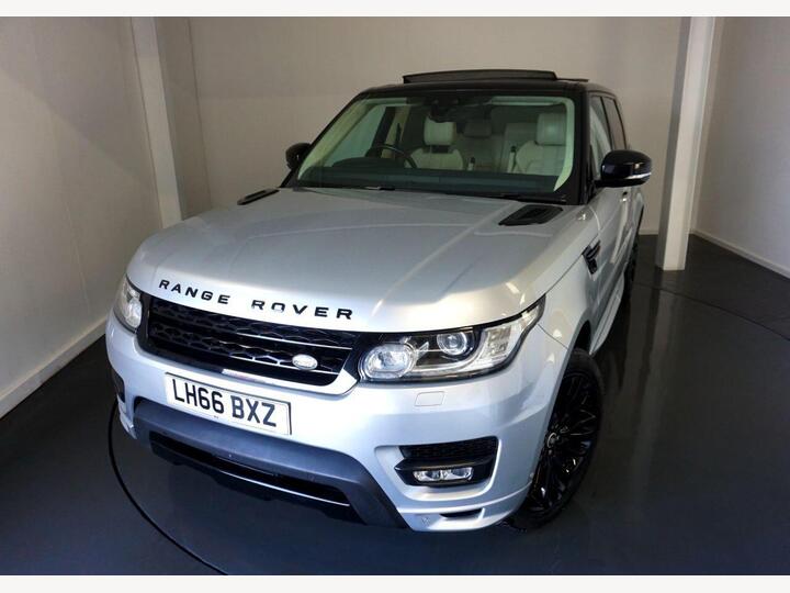 Land Rover RANGE ROVER SPORT 5.0 V8 Autobiography Dynamic Auto 4WD Euro 6 (s/s) 5dr