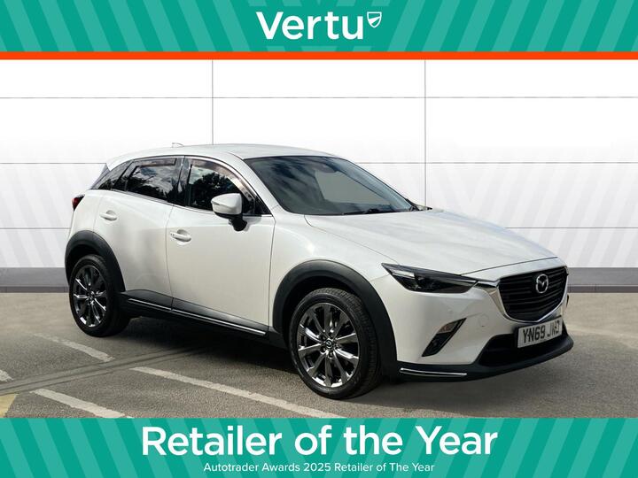 Mazda CX-3 2.0 SKYACTIV-G Sport Nav+ Euro 6 (s/s) 5dr