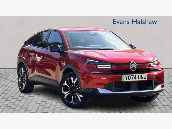 Citroen E-c4 Extended Range 54kWh MAX Auto 5dr (11kW Charger)