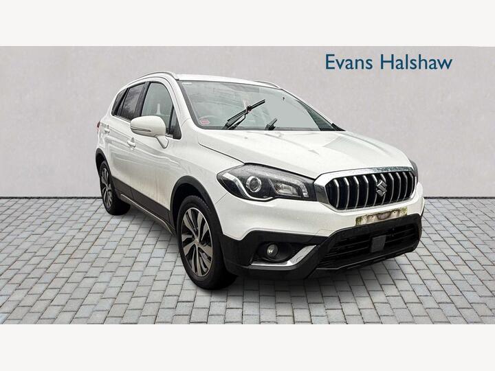 Suzuki SX4 S-CROSS HATCHBACK 1.0 Boosterjet SZ-T Auto Euro 6 5dr