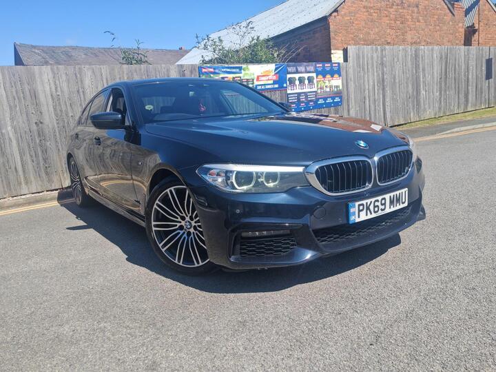 BMW 5 Series 2.0 520d M Sport Auto Euro 6 (s/s) 4dr