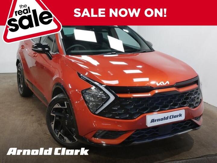 Kia Sportage 1.6 T-GDi GT-Line Euro 6 (s/s) 5dr