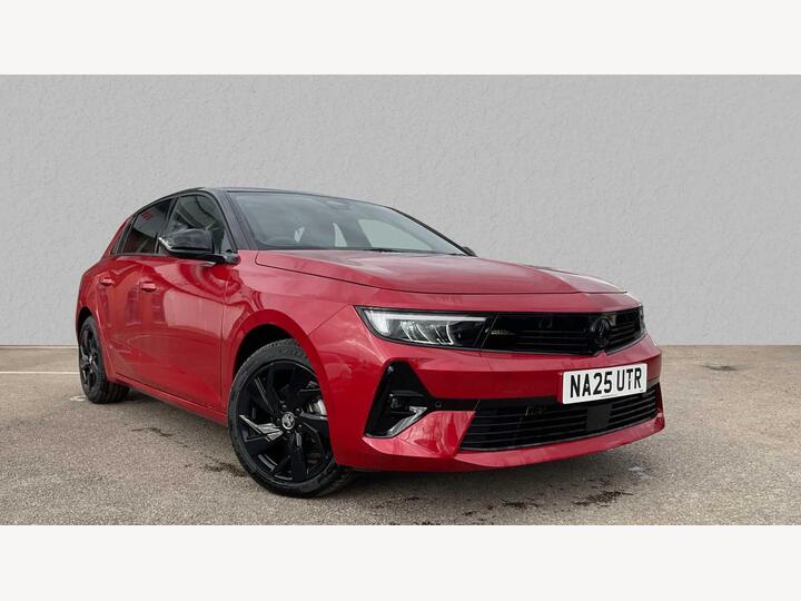 Vauxhall ASTRA HATCHBACK 1.2 Turbo GS Euro 6 (s/s) 5dr