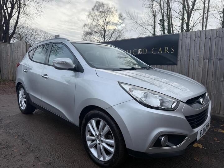 Hyundai Ix35 2.0 CRDi Premium Euro 5 5dr