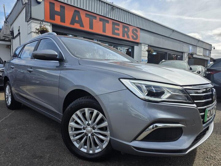MG MG5 61.1kWh Exclusive Long Range Auto 5dr
