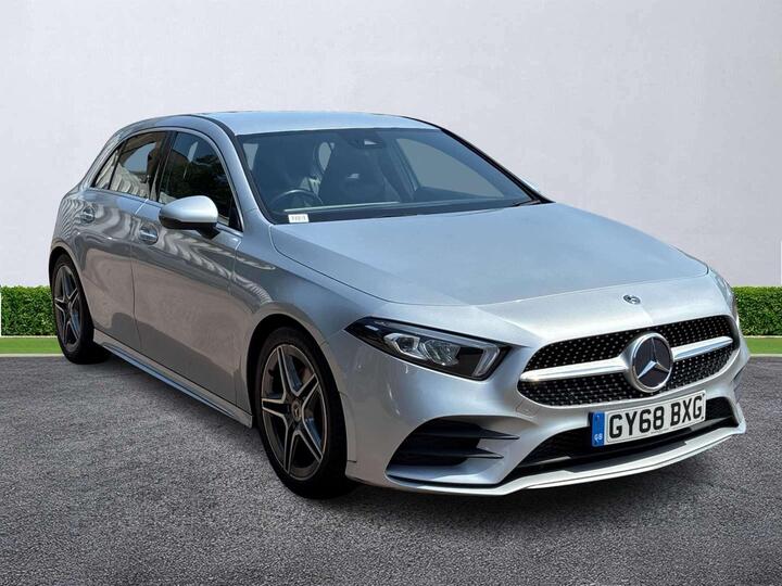 Mercedes-Benz A CLASS 1.3 A200 AMG Line 7G-DCT Euro 6 (s/s) 5dr Mercedes-Benz A CLASS 1.3 A200 AMG Line 7G-DCT Euro 6 (s/s) 5dr