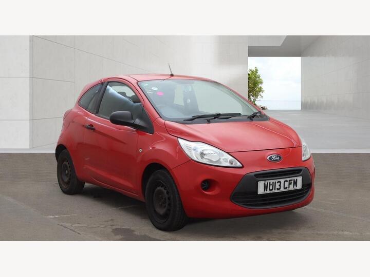 Ford Ka 1.2 Studio Euro 5 3dr