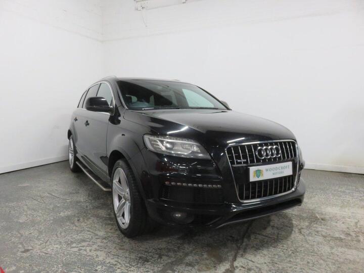 Audi Q7 3.0 TDI V6 S Line Plus Tiptronic Quattro Euro 5 (s/s) 5dr
