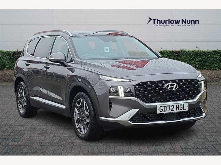 Hyundai SANTA FE 1.6 H T-GDi Ultimate Auto Euro 6 (s/s) 5dr