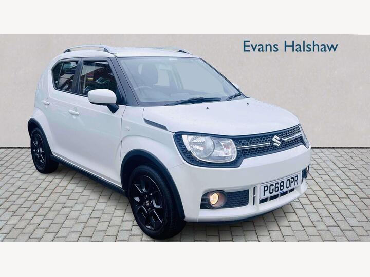 Suzuki IGNIS HATCHBACK 1.2 Dualjet SZ-T Euro 6 5dr Suzuki IGNIS HATCHBACK 1.2 Dualjet SZ-T Euro 6 5dr