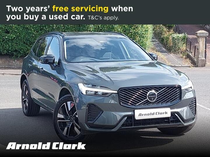 Volvo XC60 2.0 B5 MHEV Plus Auto AWD Euro 6 (s/s) 5dr