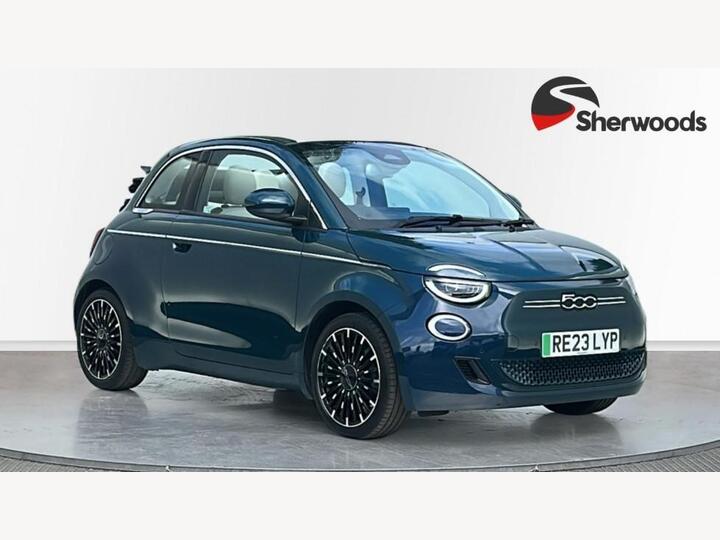 Fiat 500e C 42kWh La Prima Auto 2dr