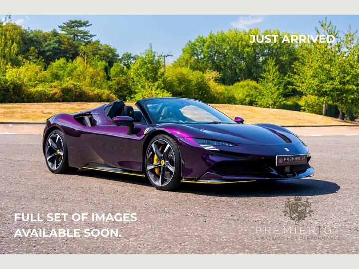 Ferrari SF90 Spider 4.0T V8 7.9kWh F1 DCT 4WD Euro 6 (s/s) 2dr