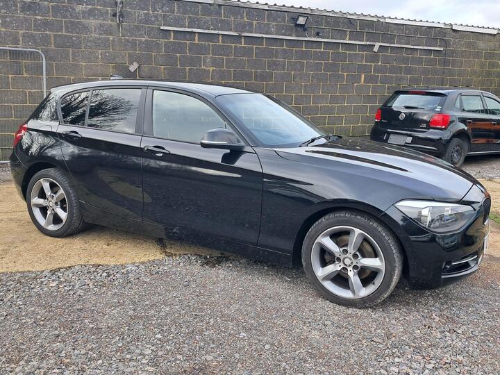 BMW 1 Series 1.6 118i Sport Euro 5 (s/s) 5dr
