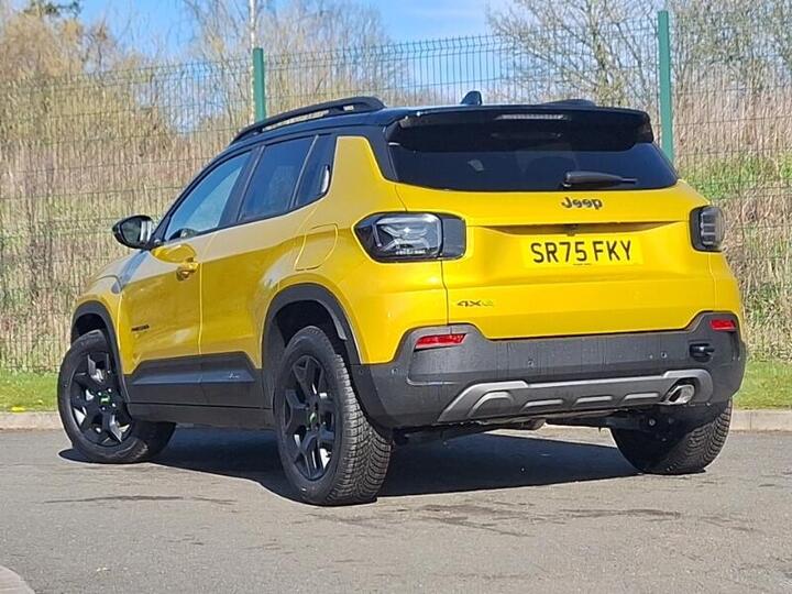 Jeep Avenger 1.2 E-Hybrid Upland DCT E-AWD Euro 6 (s/s) 5dr