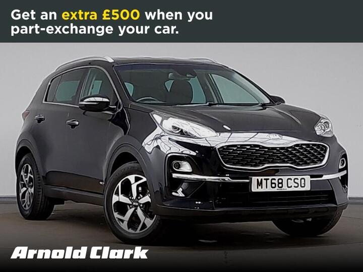 Kia Sportage 1.6 T-GDi 2 AWD Euro 6 (s/s) 5dr