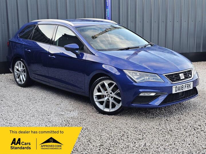 SEAT Leon 2.0 TDI FR Technology ST DSG Euro 6 (s/s) 5dr