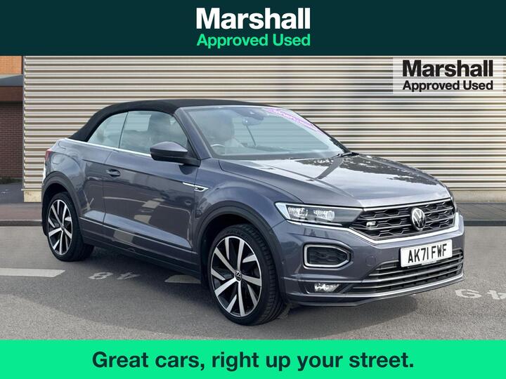 Volkswagen T-Roc 1.5 TSI EVO R-Line Cabriolet Euro 6 (s/s) 2dr