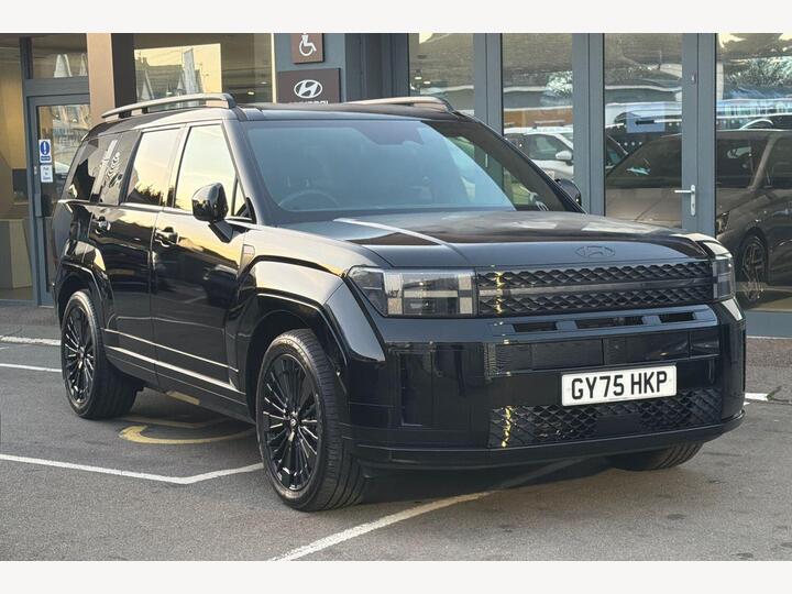 Hyundai Santa Fe 1.6 T-GDi 13.8kWh Calligraphy Auto 4WD Euro 6 (s/s) 5dr (7Seat) Hyundai Santa Fe 1.6 T-GDi 13.8kWh Calligraphy Auto 4WD Euro 6 (s/s) 5dr (7Seat)