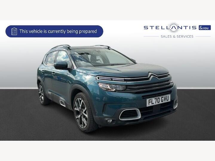 Citroen C5 Aircross 1.2 PureTech Flair Plus EAT8 Euro 6 (s/s) 5dr