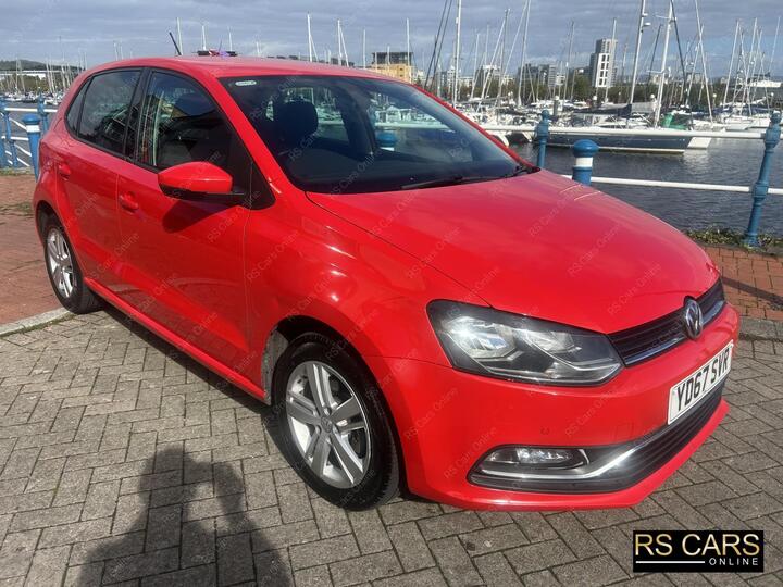 Volkswagen Polo 1.2 TSI Match Edition Euro 6 (s/s) 5dr