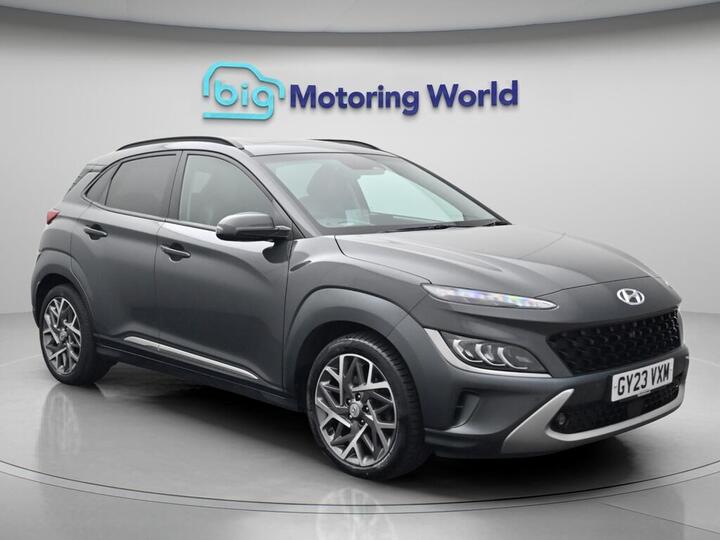 Hyundai KONA 1.6 H-GDi Ultimate DCT Euro 6 (s/s) 5dr